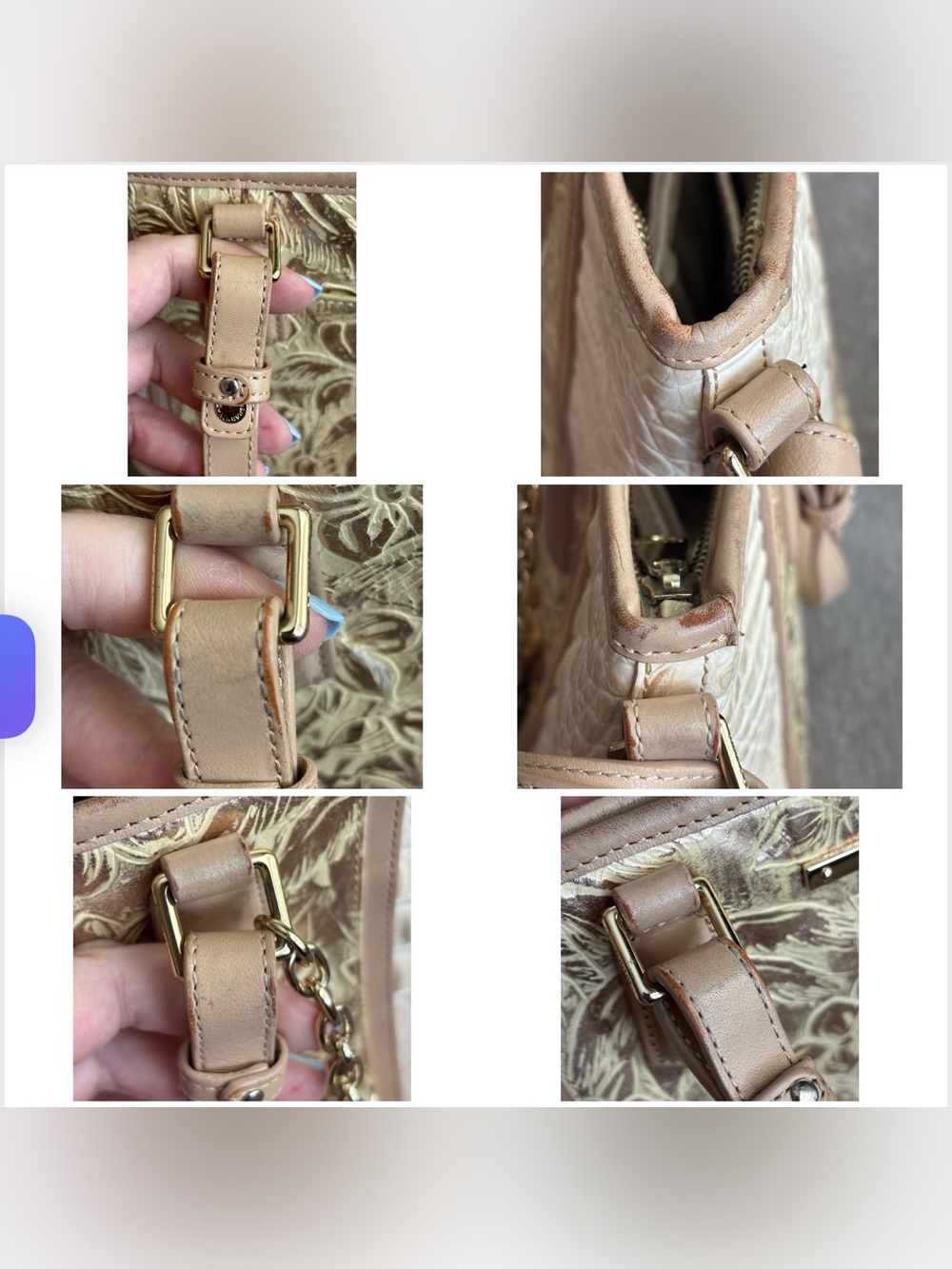 Brahmin Satchel - Picture 11 of 12